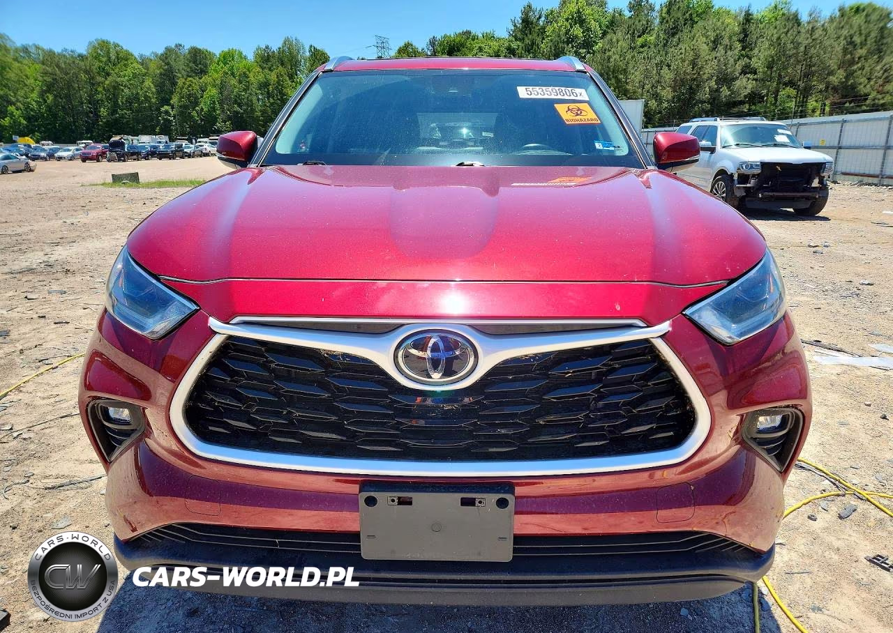 2021 Toyota Highlander Xle VIN:5TDGZRBH0MS132979 - 5