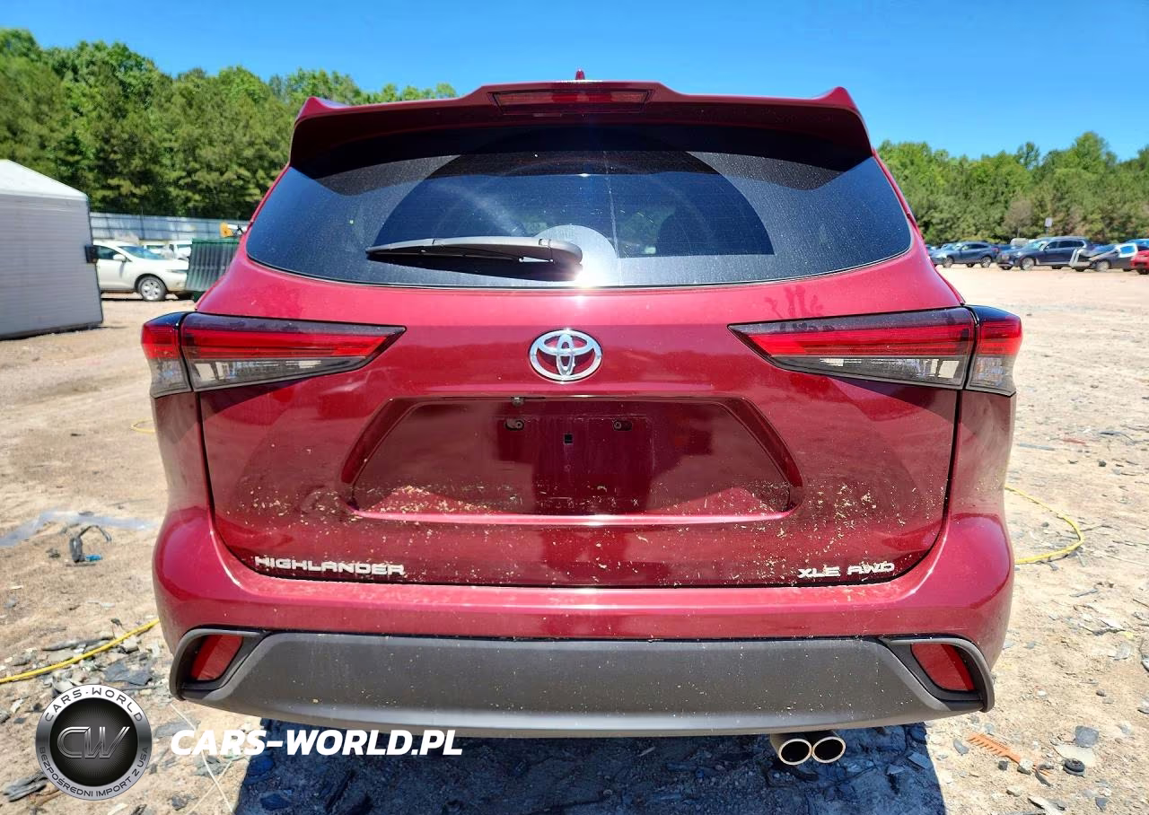 2021 Toyota Highlander Xle VIN:5TDGZRBH0MS132979 - 6