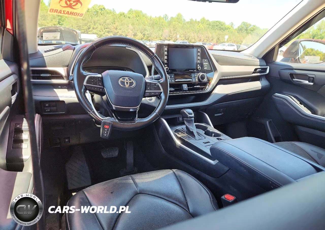 2021 Toyota Highlander Xle VIN:5TDGZRBH0MS132979 - 8
