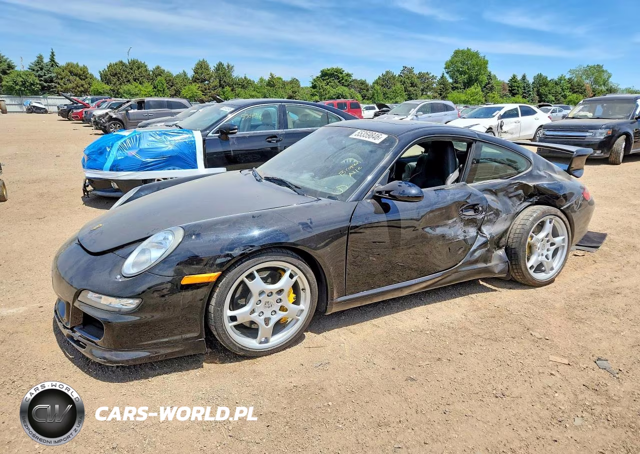 2005 Porsche 911 New Generation Carrera S