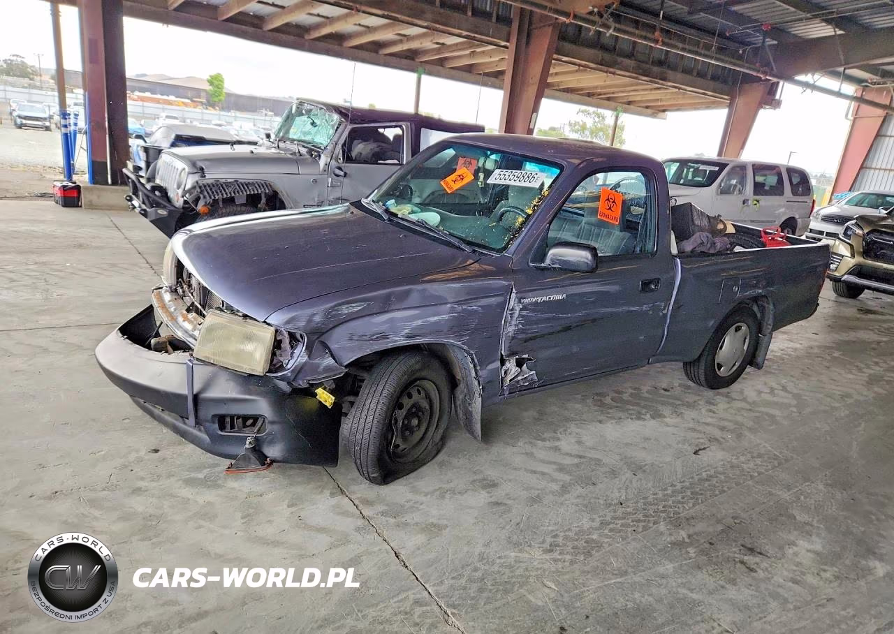 1998 Toyota Tacoma Base