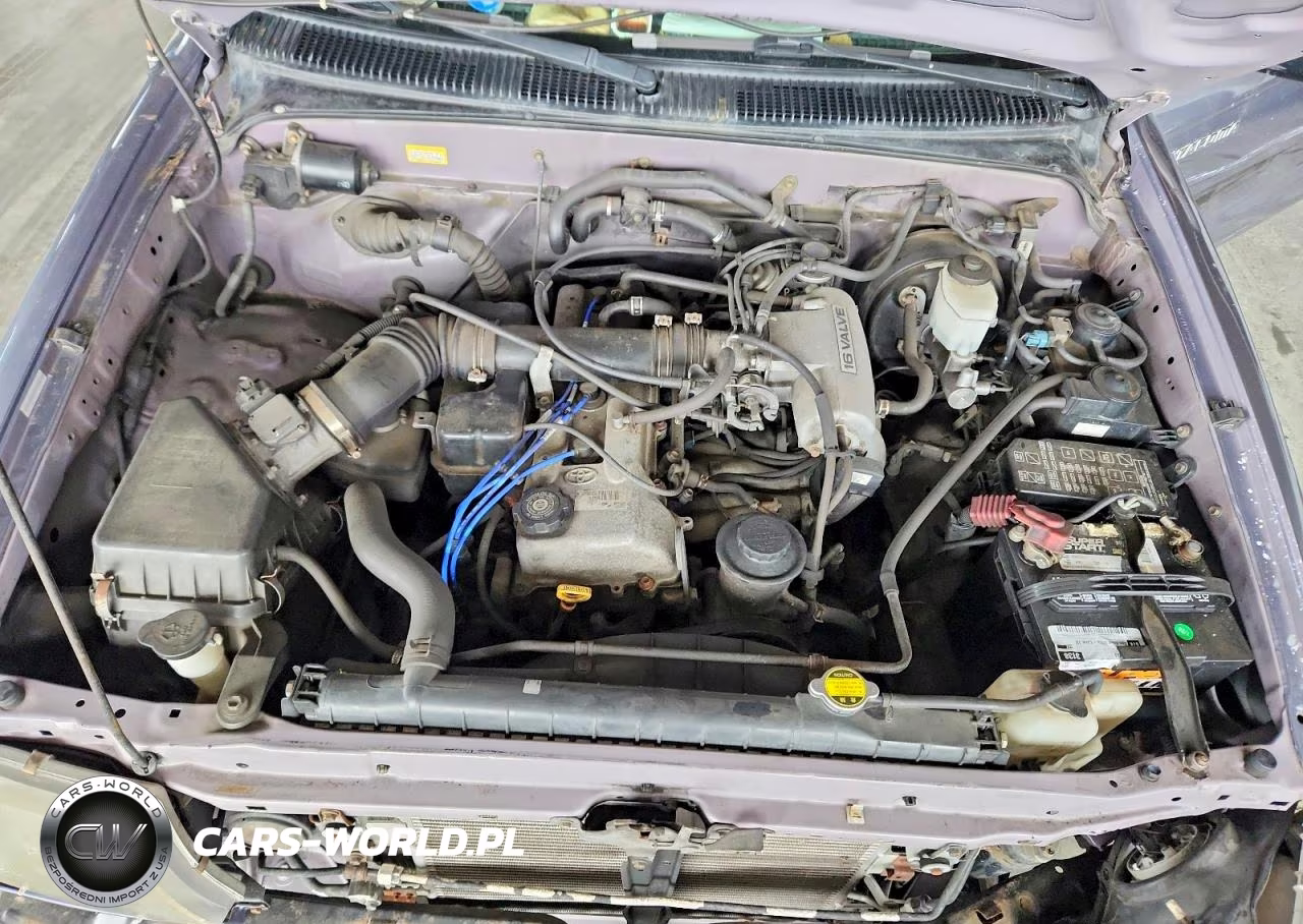 1998 Toyota Tacoma Base VIN:4TANL42N1WZ155542 - 11