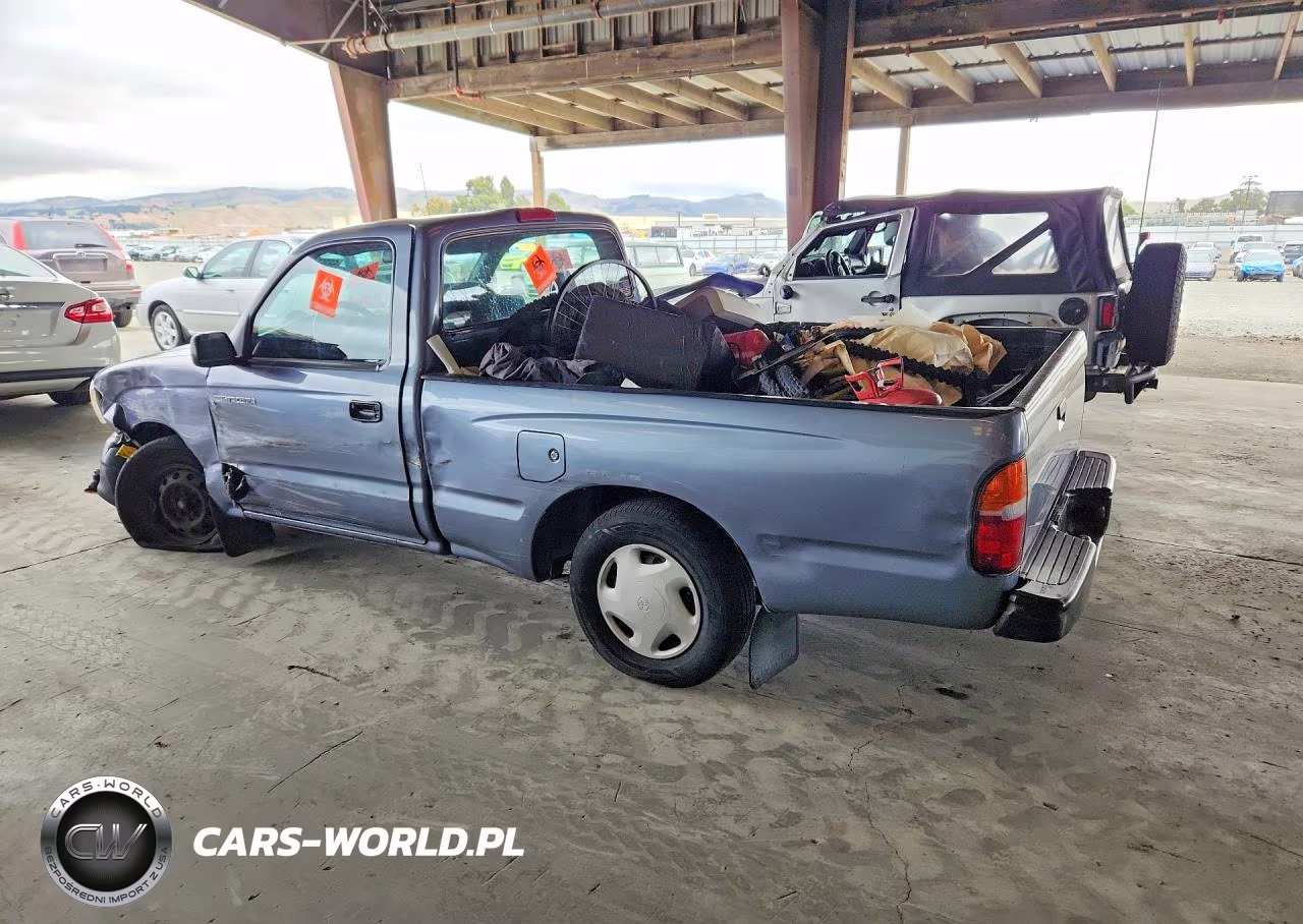 1998 Toyota Tacoma Base VIN:4TANL42N1WZ155542 - 2