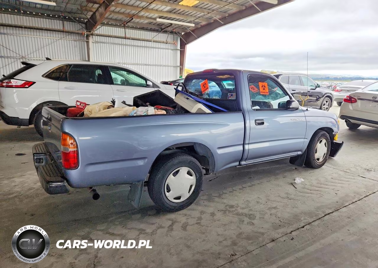 1998 Toyota Tacoma Base VIN:4TANL42N1WZ155542 - 3
