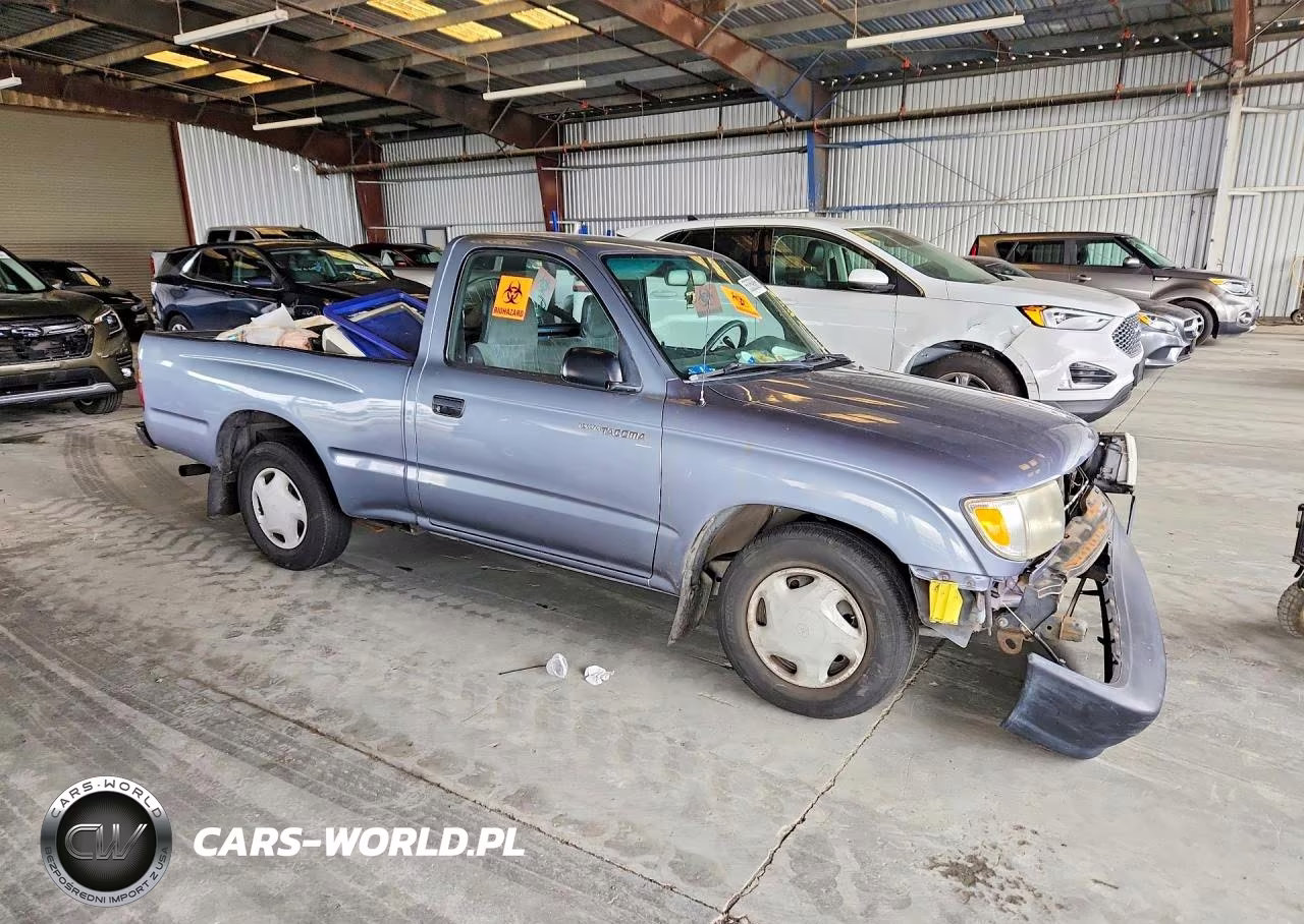 1998 Toyota Tacoma Base VIN:4TANL42N1WZ155542 - 4