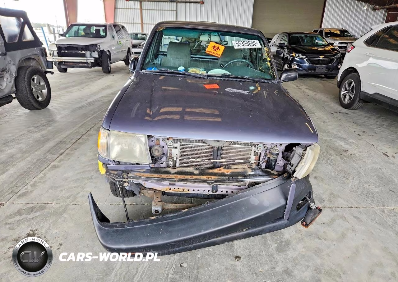1998 Toyota Tacoma Base VIN:4TANL42N1WZ155542 - 5