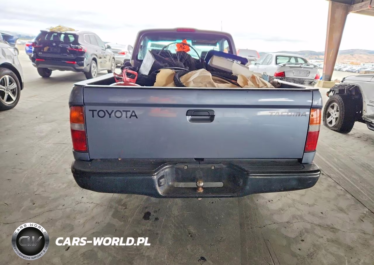 1998 Toyota Tacoma Base VIN:4TANL42N1WZ155542 - 6