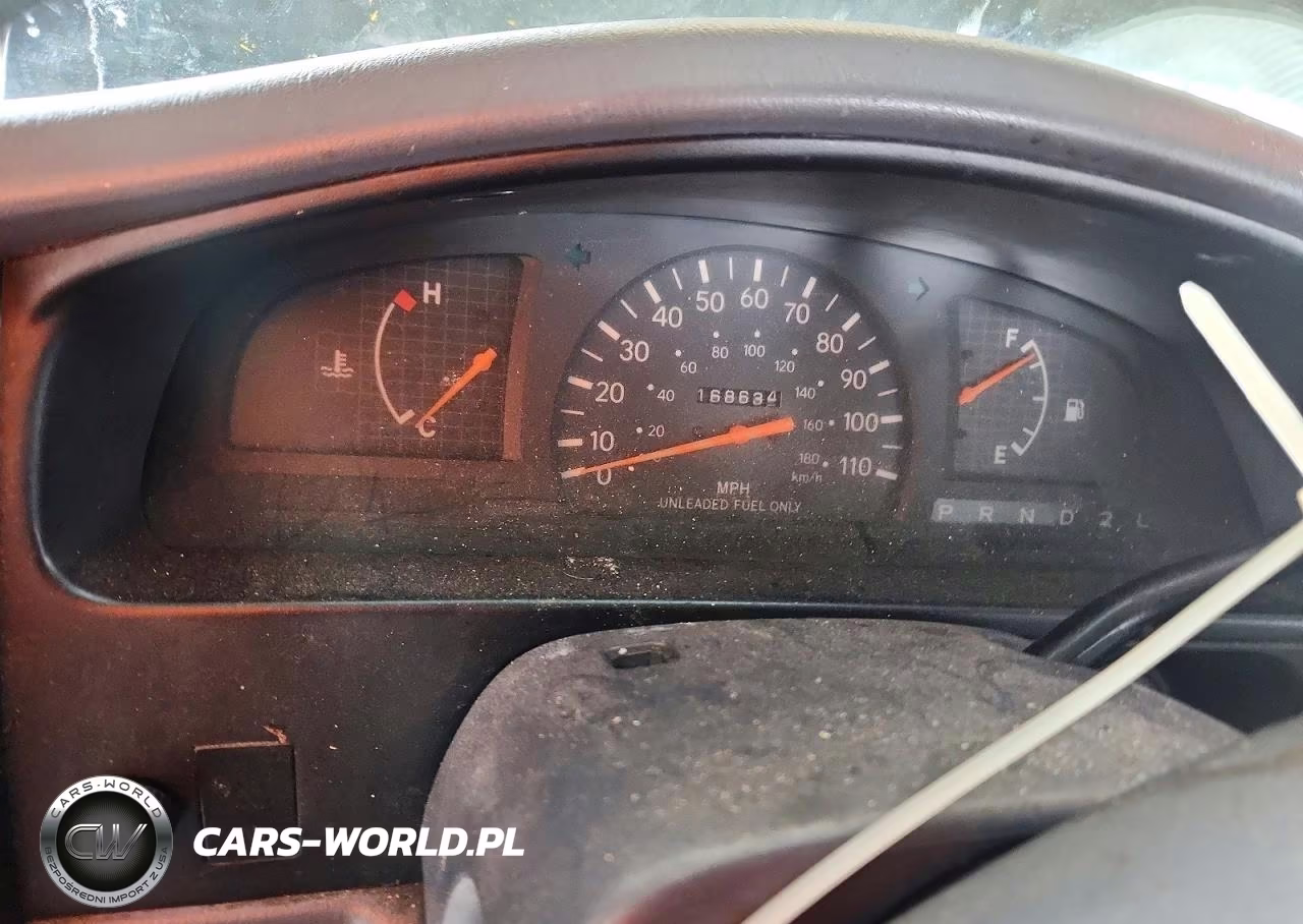 1998 Toyota Tacoma Base VIN:4TANL42N1WZ155542 - 9