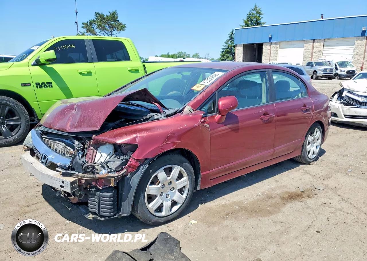 2011 Honda Civic Lx – zdjęcie 1 z 12