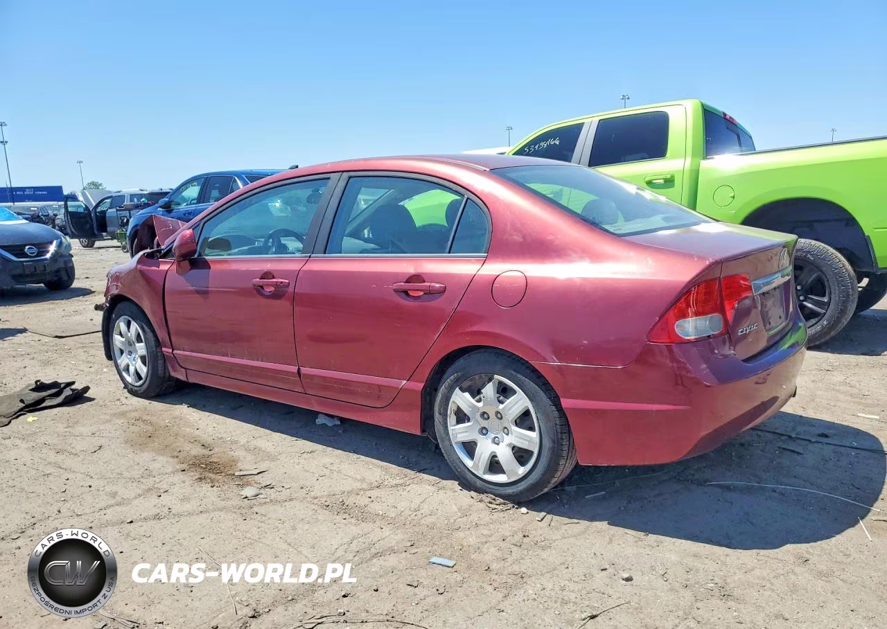 2011 Honda Civic Lx VIN:19XFA1F55BE000358 - 2