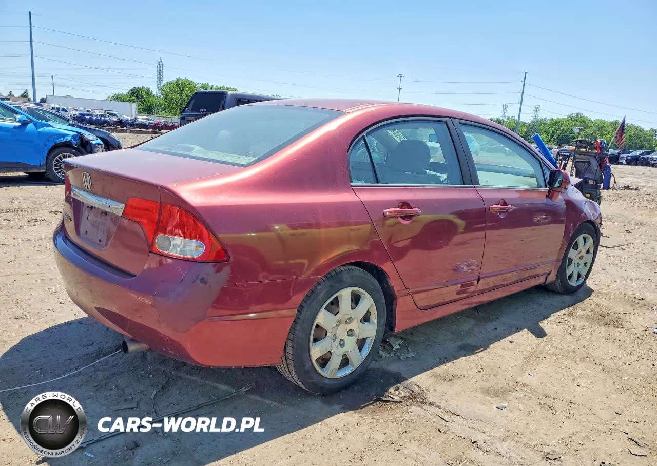 2011 Honda Civic Lx VIN:19XFA1F55BE000358 - 3