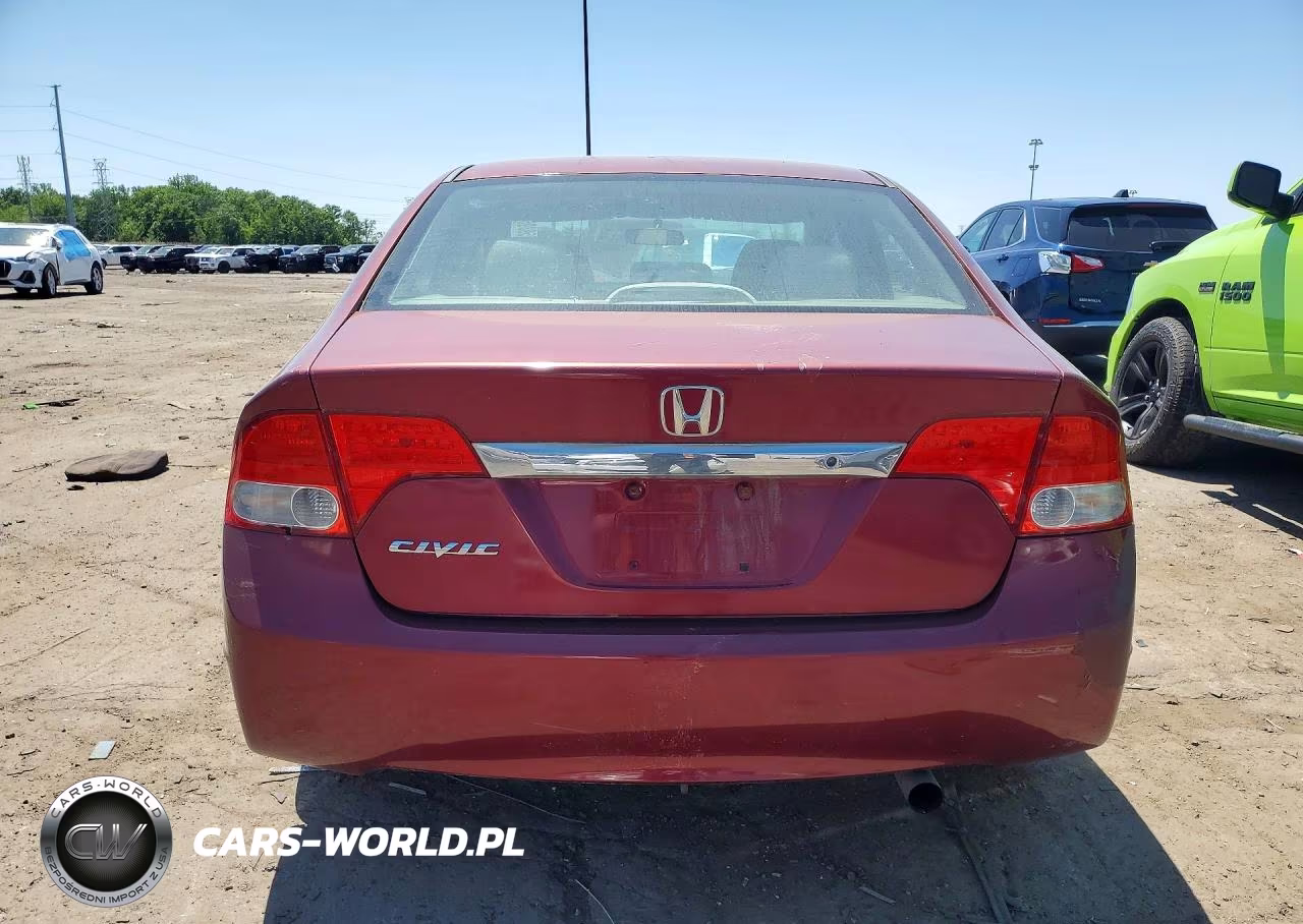 2011 Honda Civic Lx VIN:19XFA1F55BE000358 - 6