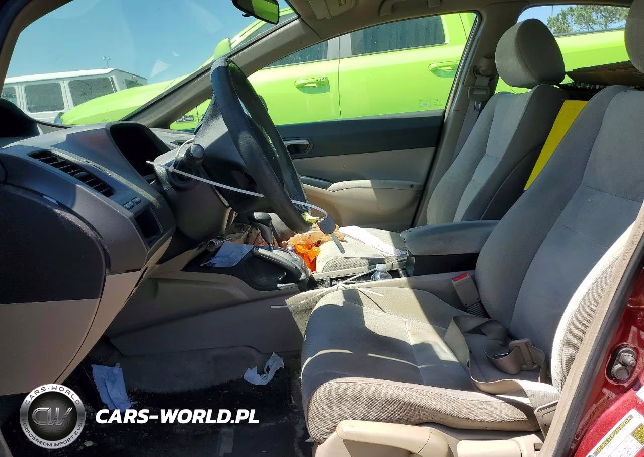 2011 Honda Civic Lx VIN:19XFA1F55BE000358 - 7