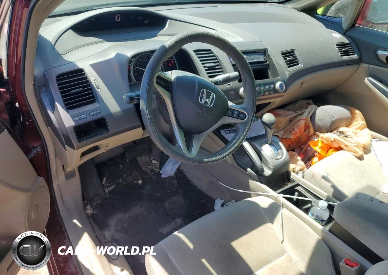 2011 Honda Civic Lx VIN:19XFA1F55BE000358 - 8