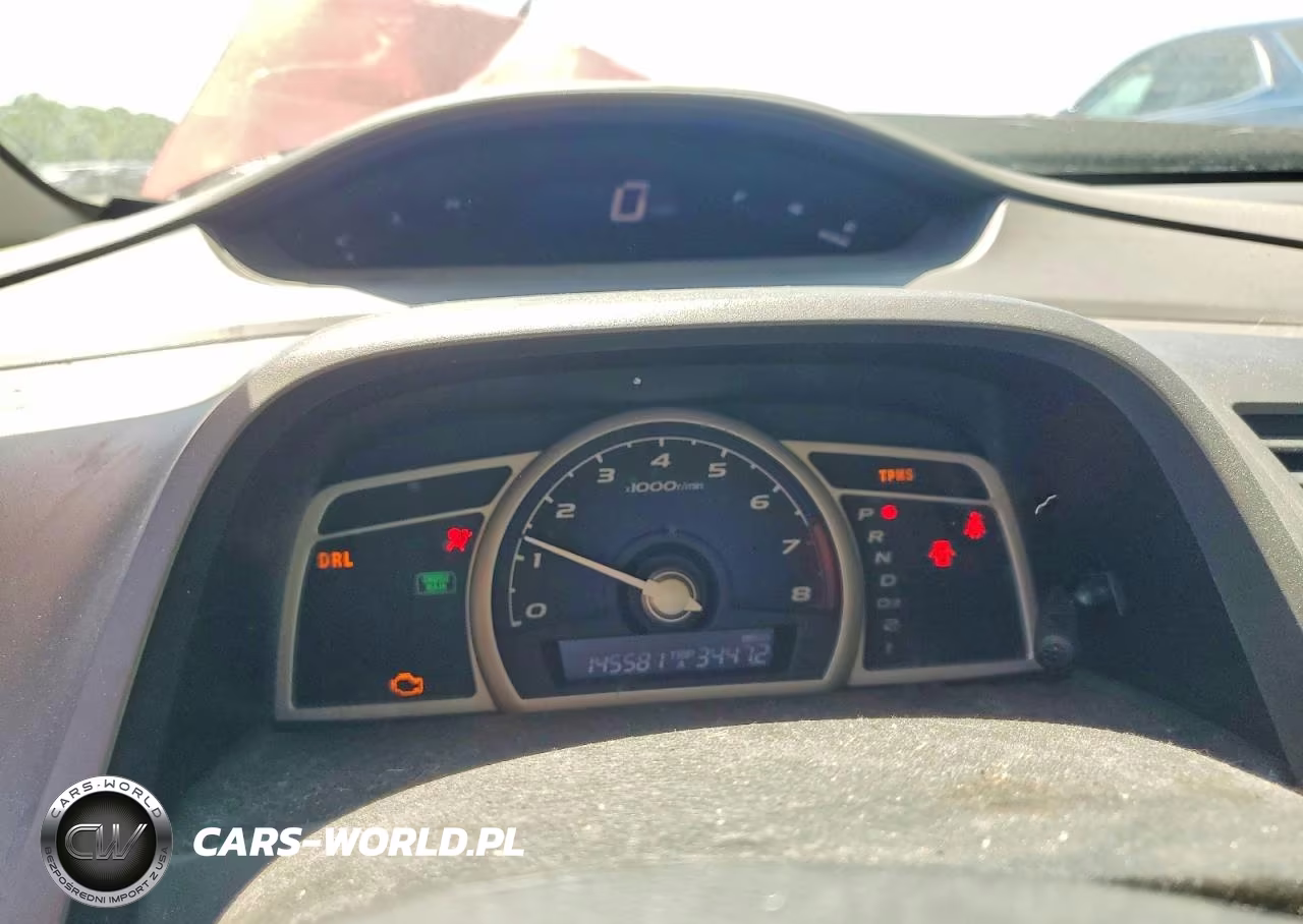 2011 Honda Civic Lx VIN:19XFA1F55BE000358 - 9