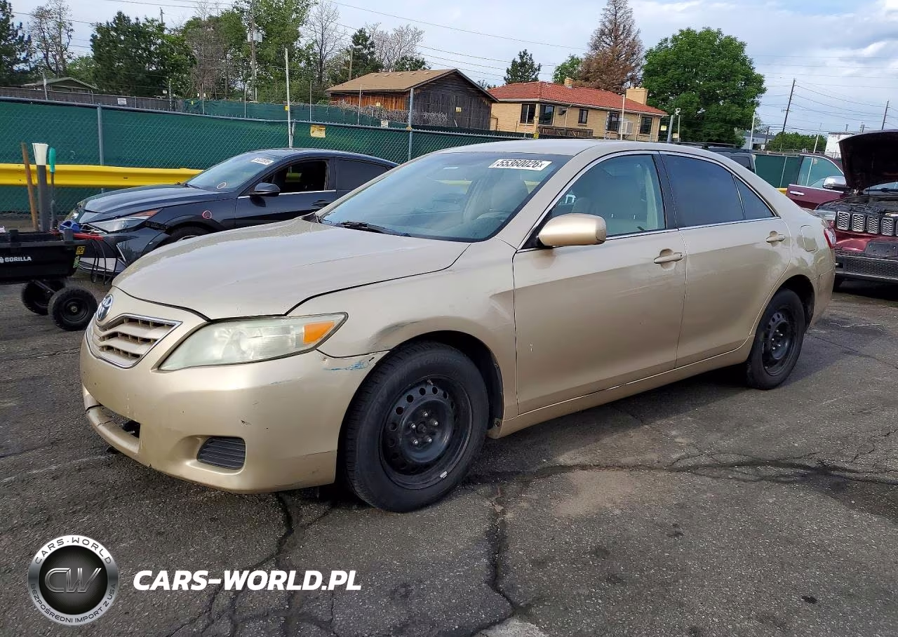 2010 Toyota Camry Le