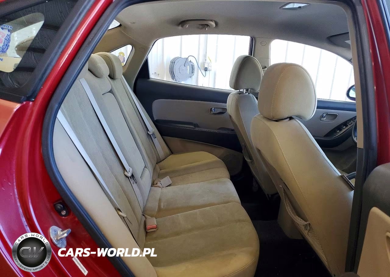 2010 Hyundai Elantra Gls VIN:KMHDU4AD9AU910203 - 10