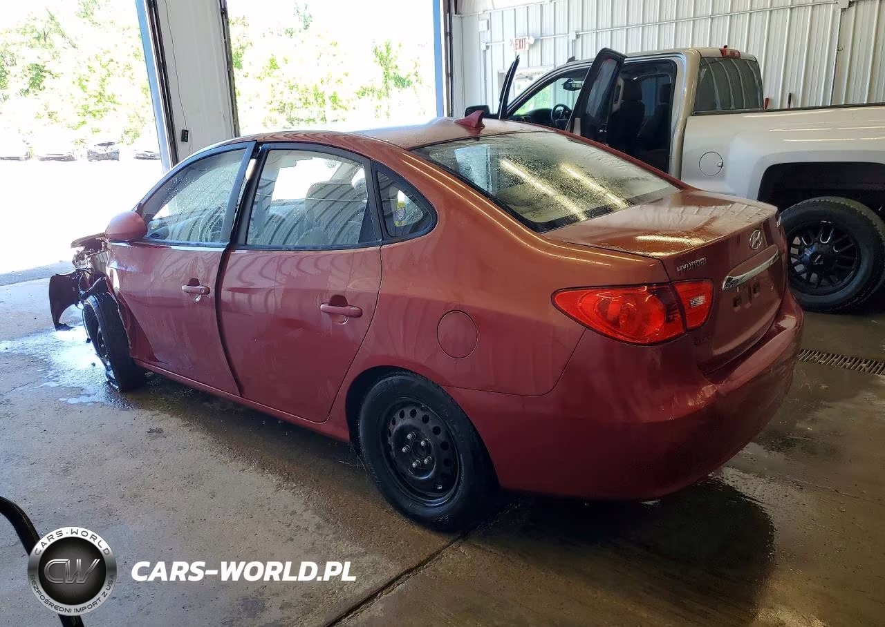 2010 Hyundai Elantra Gls VIN:KMHDU4AD9AU910203 - 2