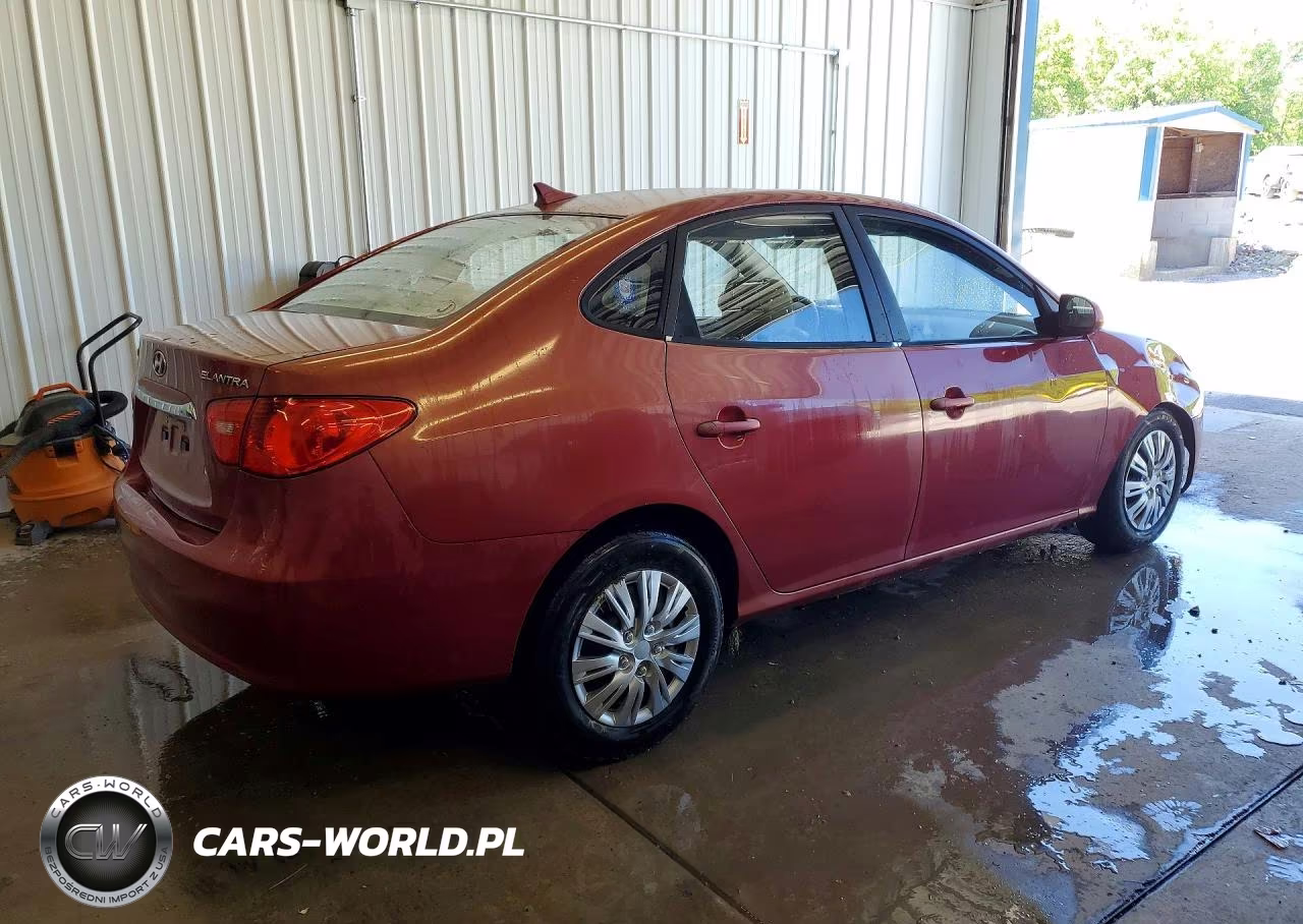 2010 Hyundai Elantra Gls VIN:KMHDU4AD9AU910203 - 3