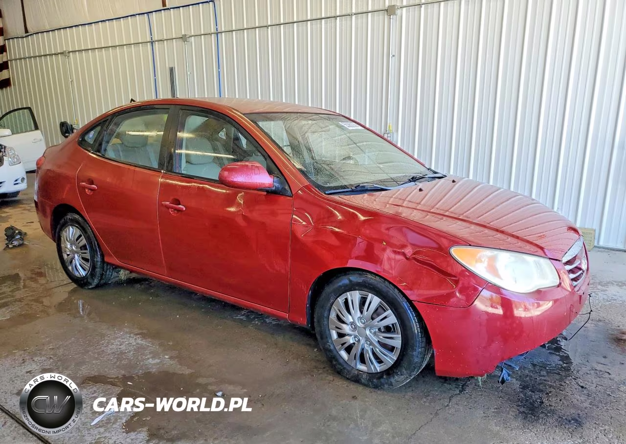 2010 Hyundai Elantra Gls VIN:KMHDU4AD9AU910203 - 4