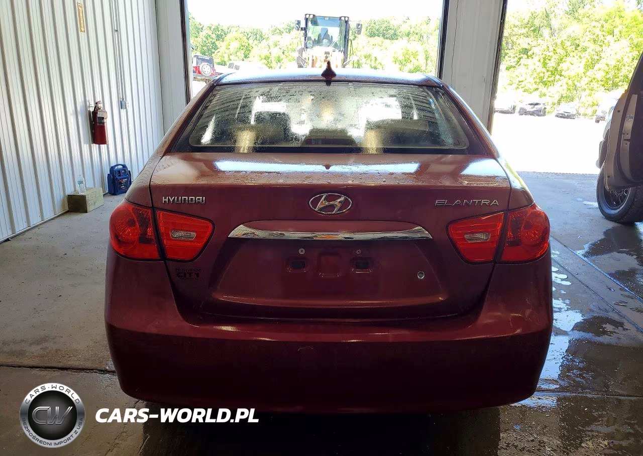 2010 Hyundai Elantra Gls VIN:KMHDU4AD9AU910203 - 6