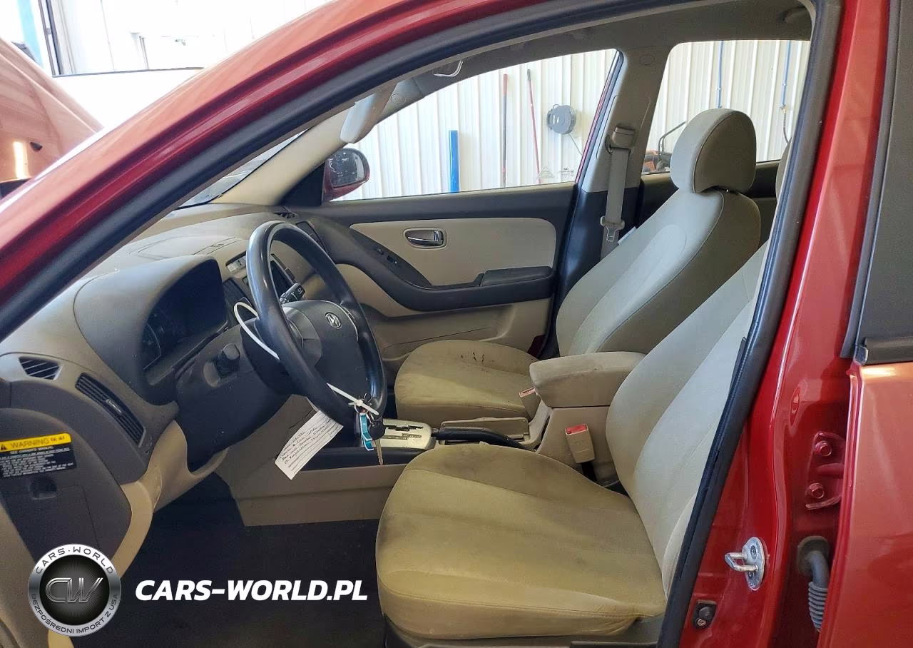 2010 Hyundai Elantra Gls VIN:KMHDU4AD9AU910203 - 7
