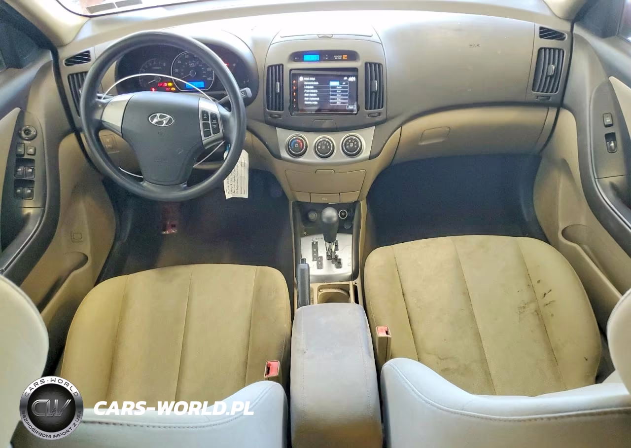 2010 Hyundai Elantra Gls VIN:KMHDU4AD9AU910203 - 8