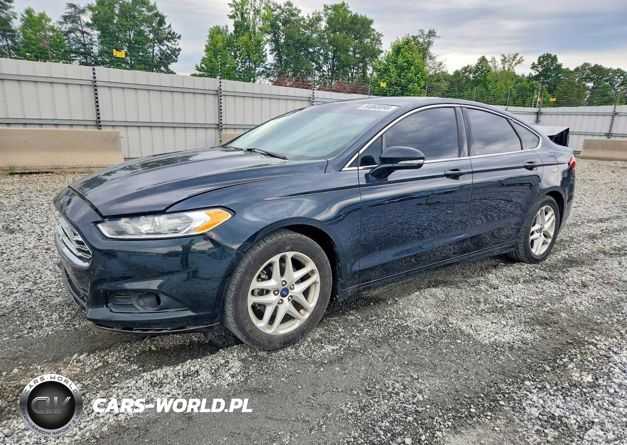2014 Ford Fusion Se – zdjęcie 1 z 12