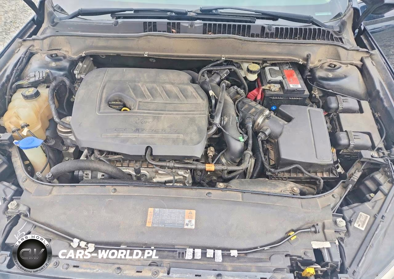 2014 Ford Fusion Se VIN:3FA6P0HD5ER260632 - 11