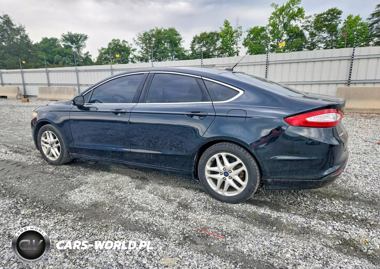 2014 Ford Fusion Se VIN:3FA6P0HD5ER260632 - 2