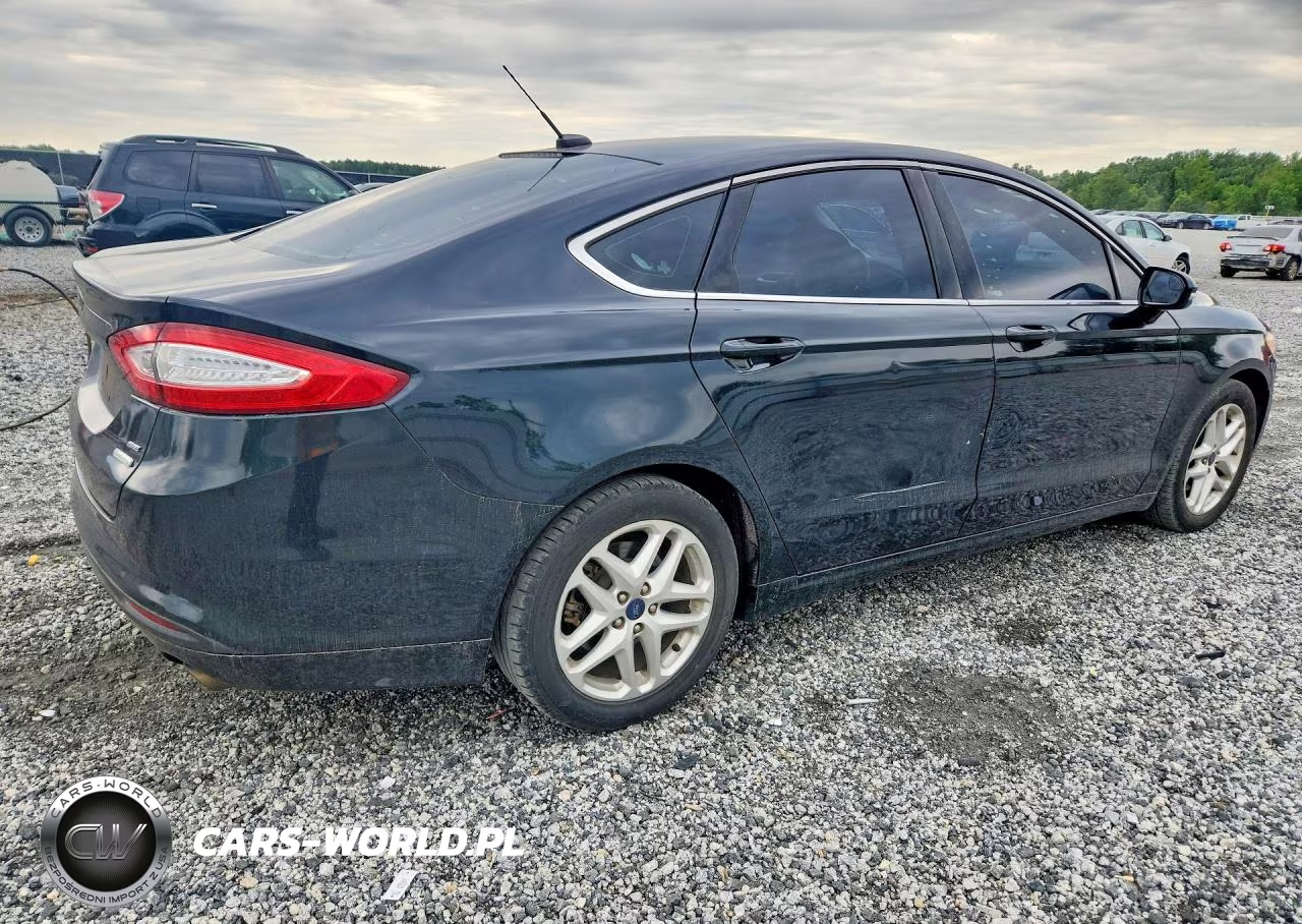 2014 Ford Fusion Se VIN:3FA6P0HD5ER260632 - 3