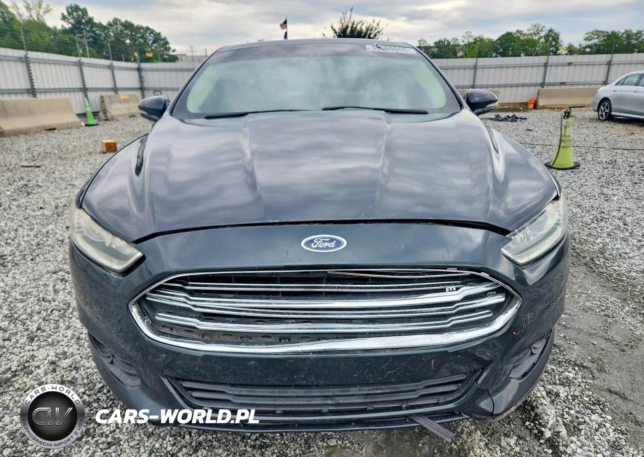 2014 Ford Fusion Se VIN:3FA6P0HD5ER260632 - 5