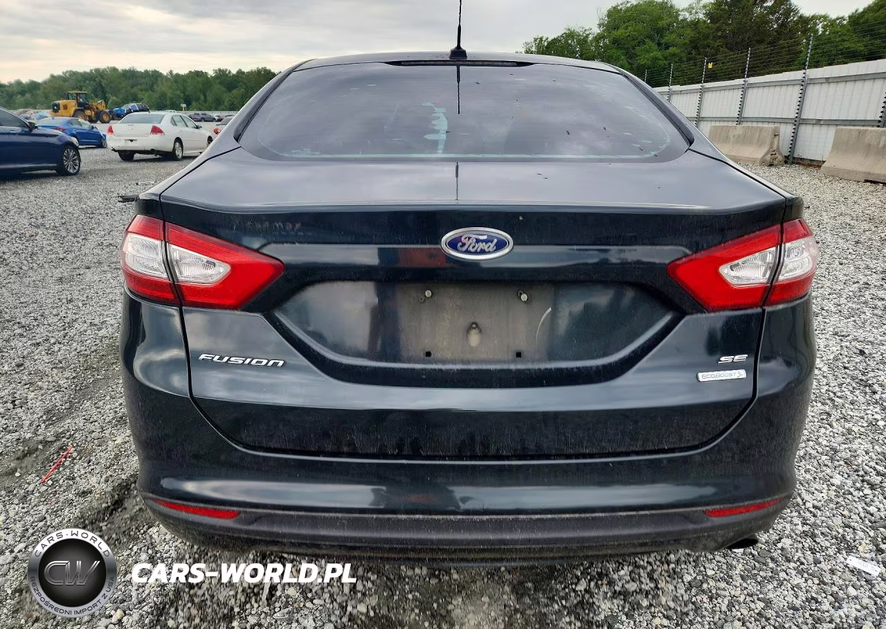 2014 Ford Fusion Se VIN:3FA6P0HD5ER260632 - 6