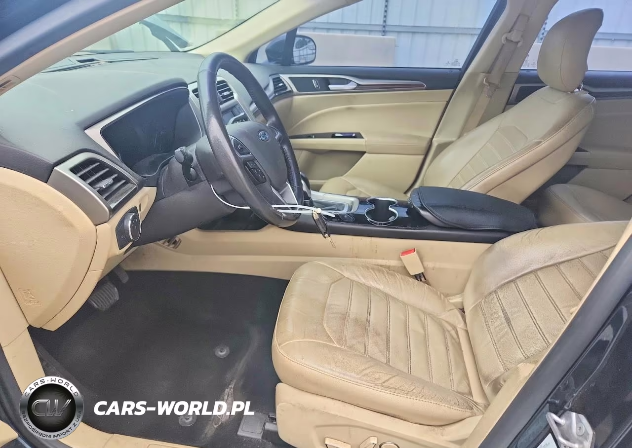 2014 Ford Fusion Se VIN:3FA6P0HD5ER260632 - 7