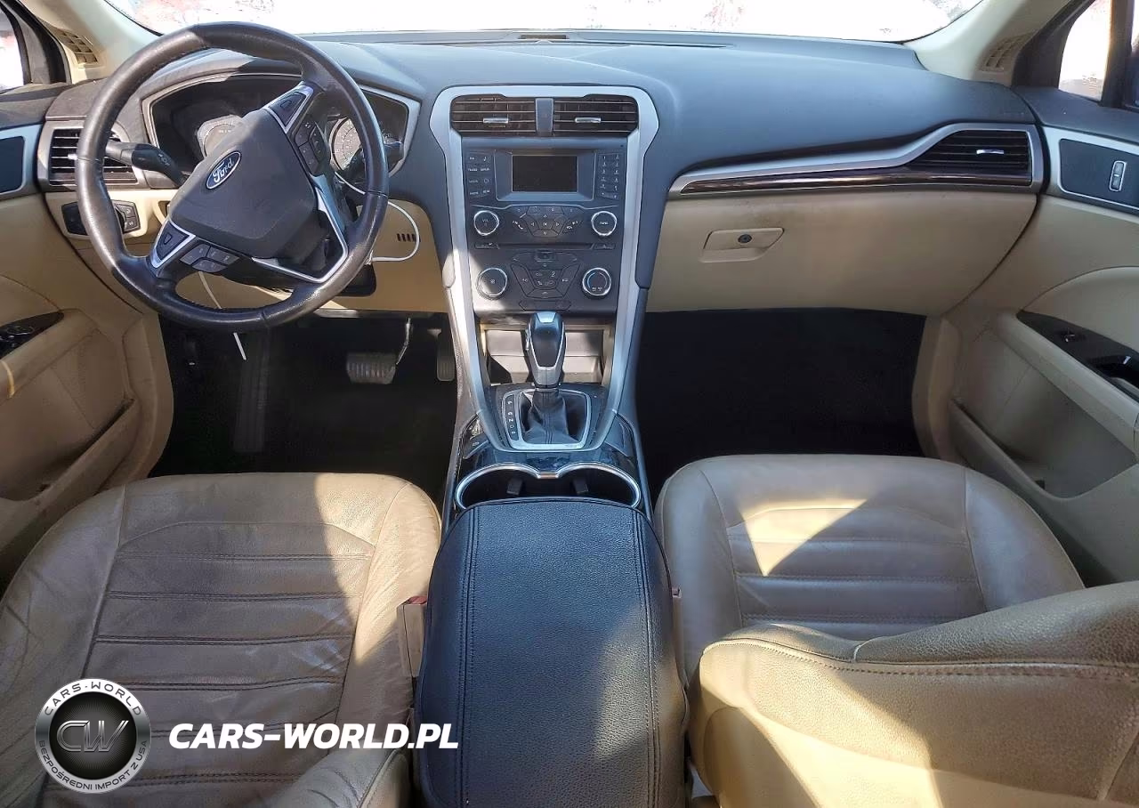 2014 Ford Fusion Se VIN:3FA6P0HD5ER260632 - 8