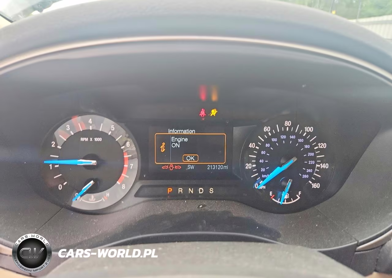 2014 Ford Fusion Se VIN:3FA6P0HD5ER260632 - 9