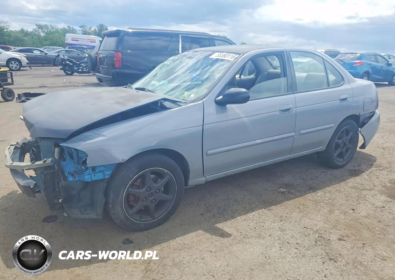 2003 Nissan Sentra Se-R Spec V