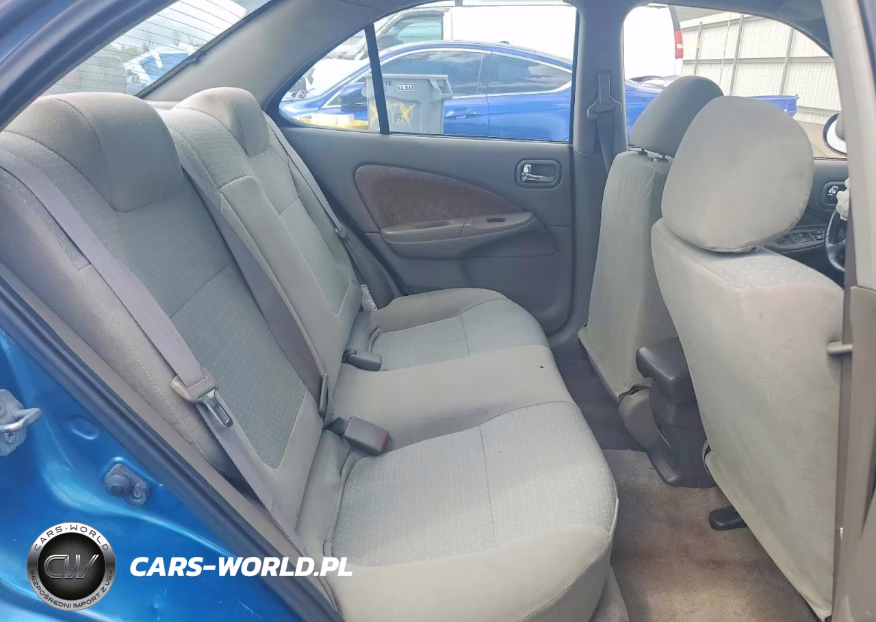 2003 Nissan Sentra Se-R Spec V VIN:3N1AB51D73L727126 - 10