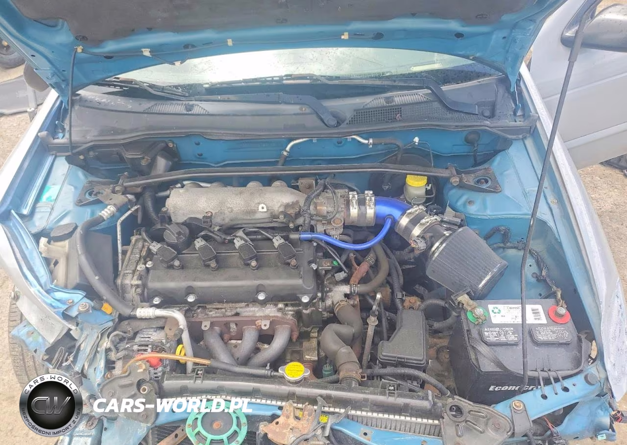 2003 Nissan Sentra Se-R Spec V VIN:3N1AB51D73L727126 - 11