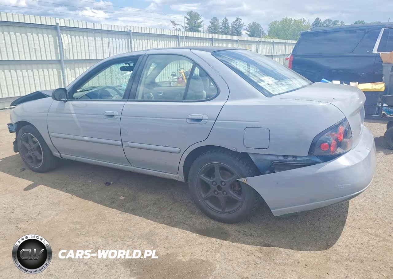 2003 Nissan Sentra Se-R Spec V VIN:3N1AB51D73L727126 - 2
