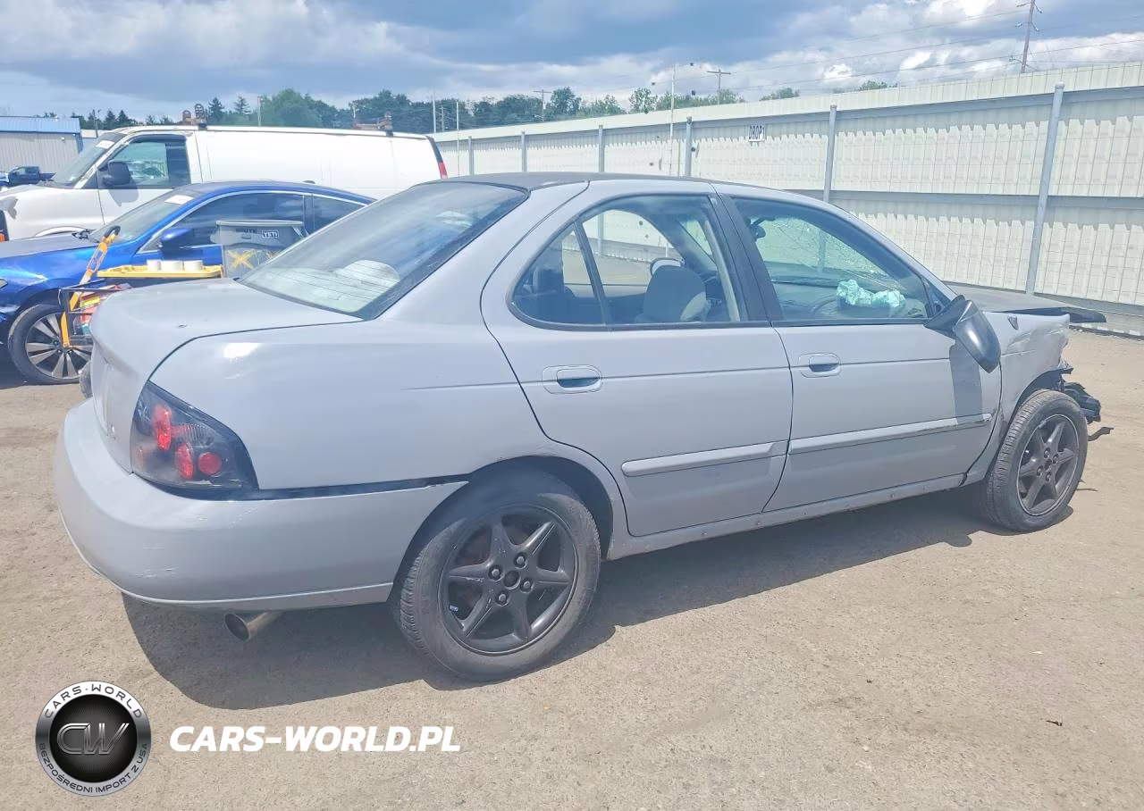 2003 Nissan Sentra Se-R Spec V VIN:3N1AB51D73L727126 - 3