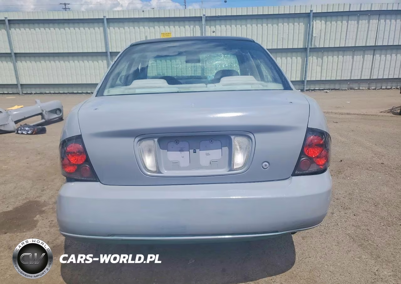 2003 Nissan Sentra Se-R Spec V VIN:3N1AB51D73L727126 - 6