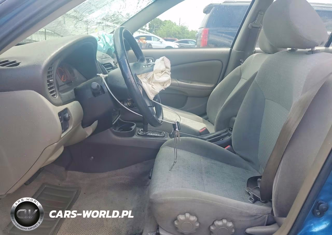 2003 Nissan Sentra Se-R Spec V VIN:3N1AB51D73L727126 - 7