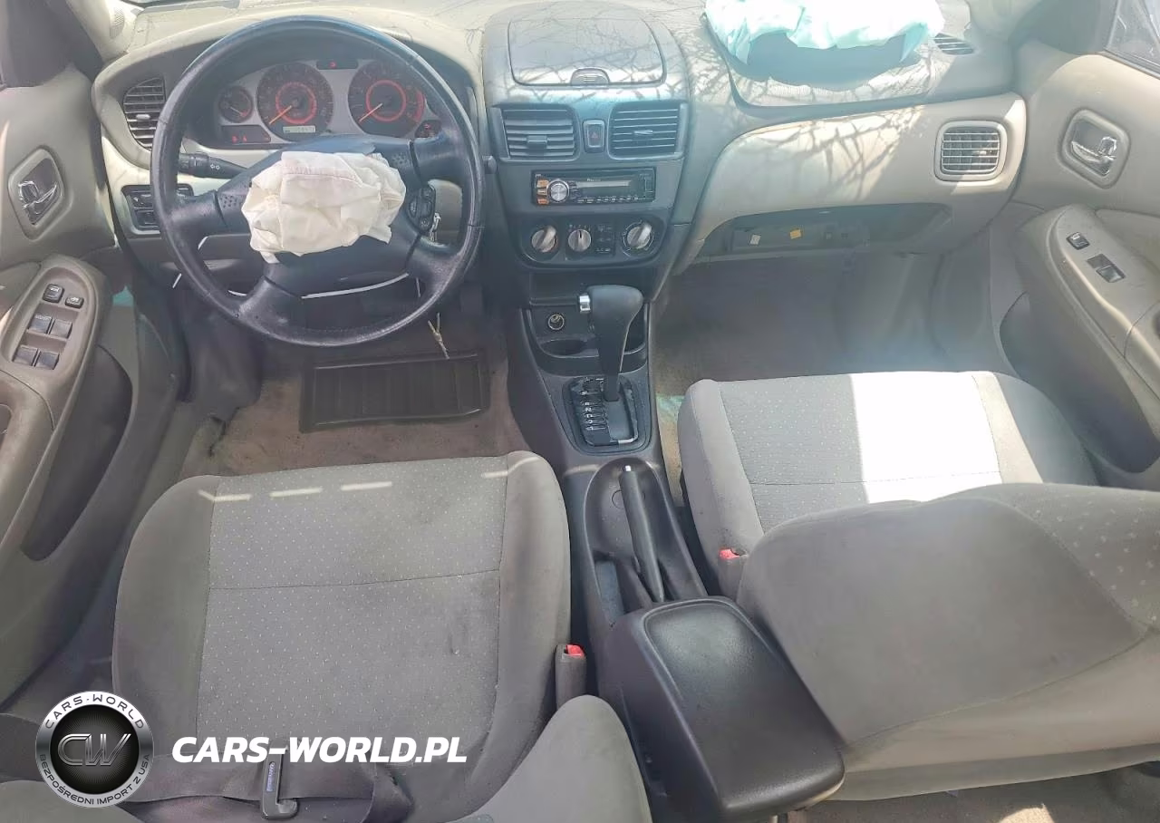 2003 Nissan Sentra Se-R Spec V VIN:3N1AB51D73L727126 - 8