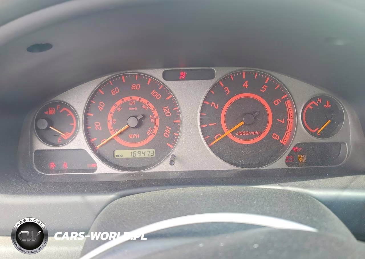2003 Nissan Sentra Se-R Spec V VIN:3N1AB51D73L727126 - 9