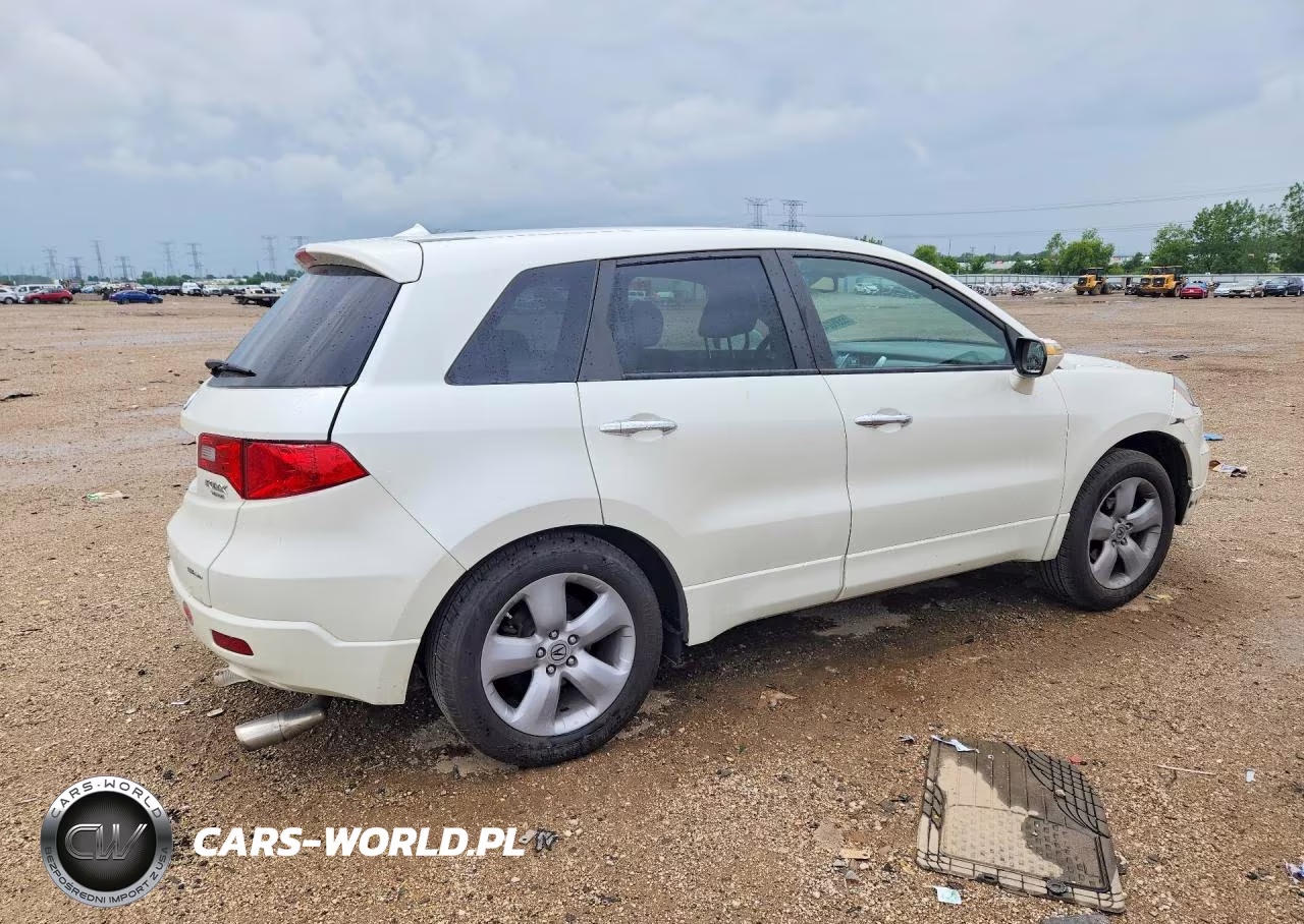 2009 Acura Rdx VIN:5J8TB18279A008625 - 3