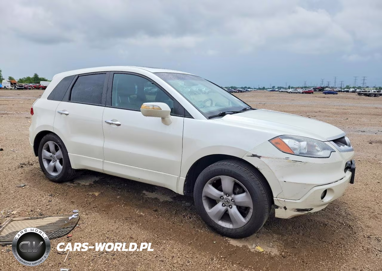 2009 Acura Rdx VIN:5J8TB18279A008625 - 4