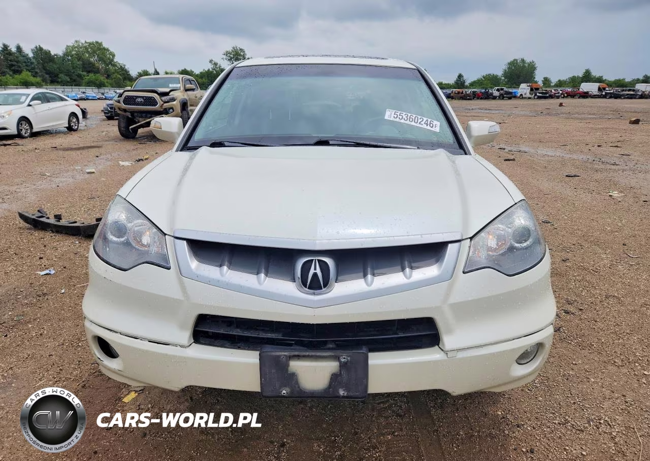 2009 Acura Rdx VIN:5J8TB18279A008625 - 5