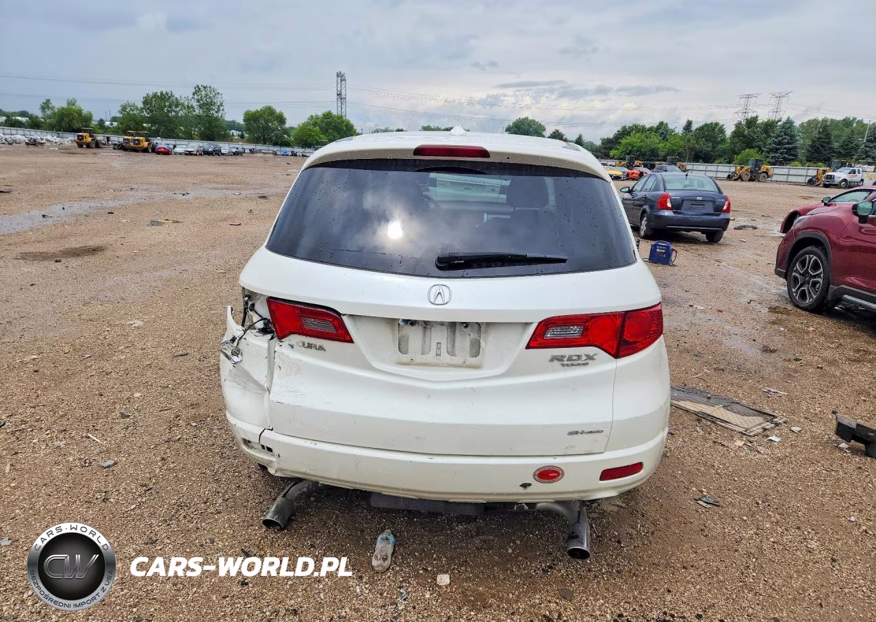 2009 Acura Rdx VIN:5J8TB18279A008625 - 6