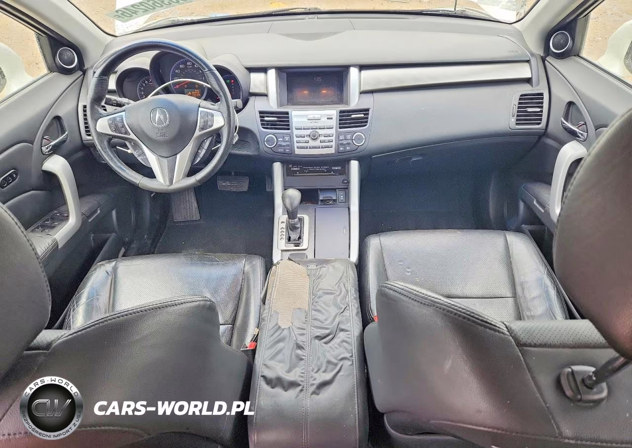 2009 Acura Rdx VIN:5J8TB18279A008625 - 8